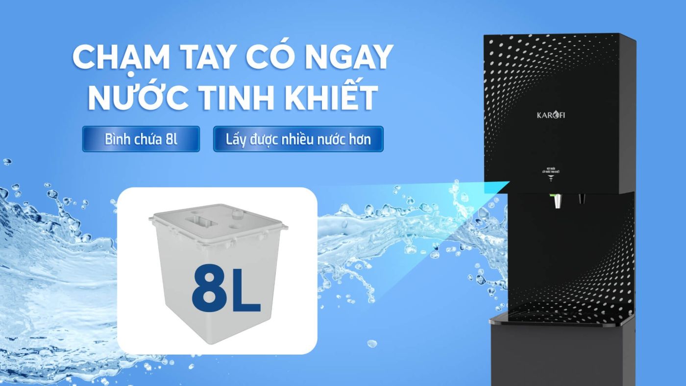 Máy lọc nước treo tường KAQ-W18