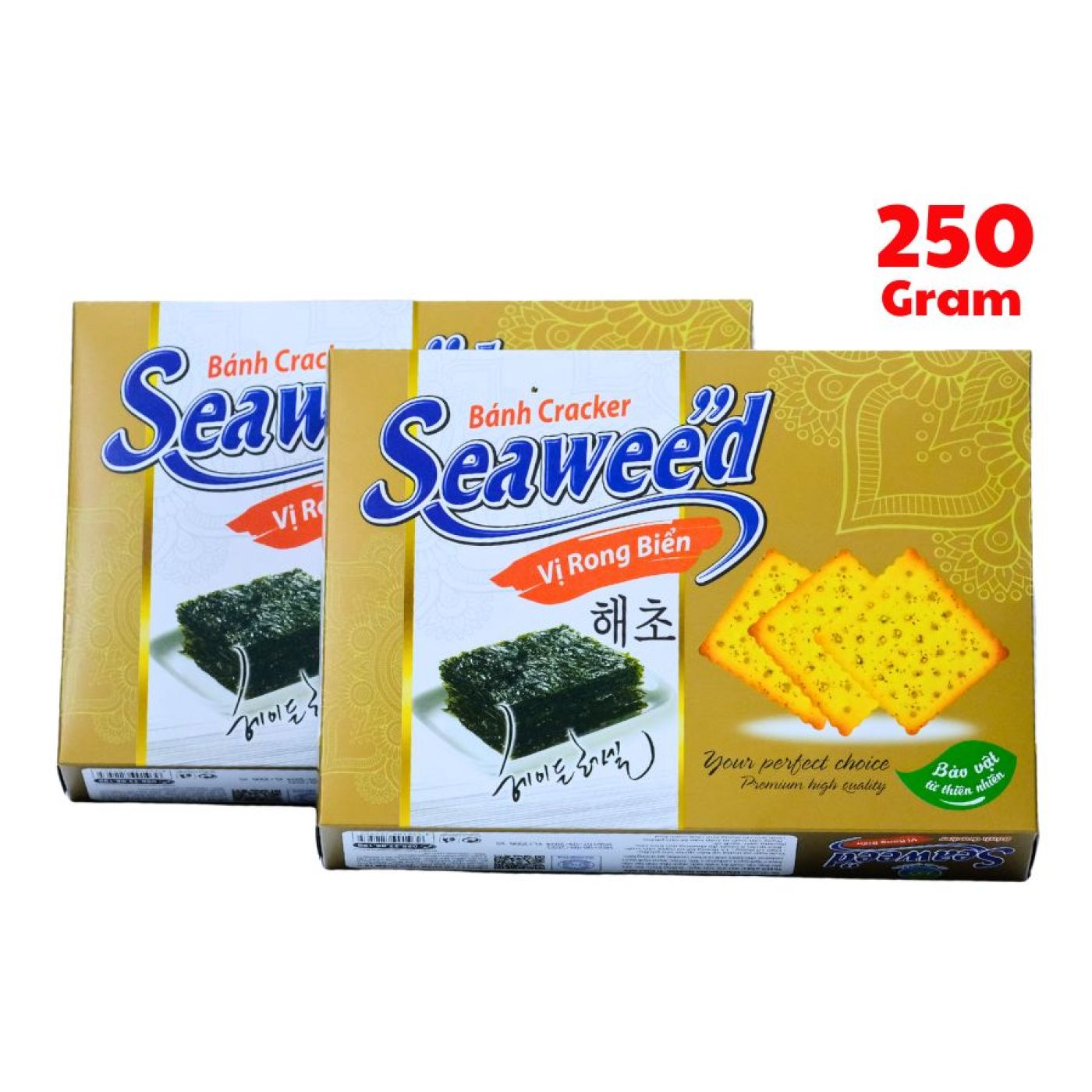 Bánh Cracker Vị Rong Biển - Hộp 250G