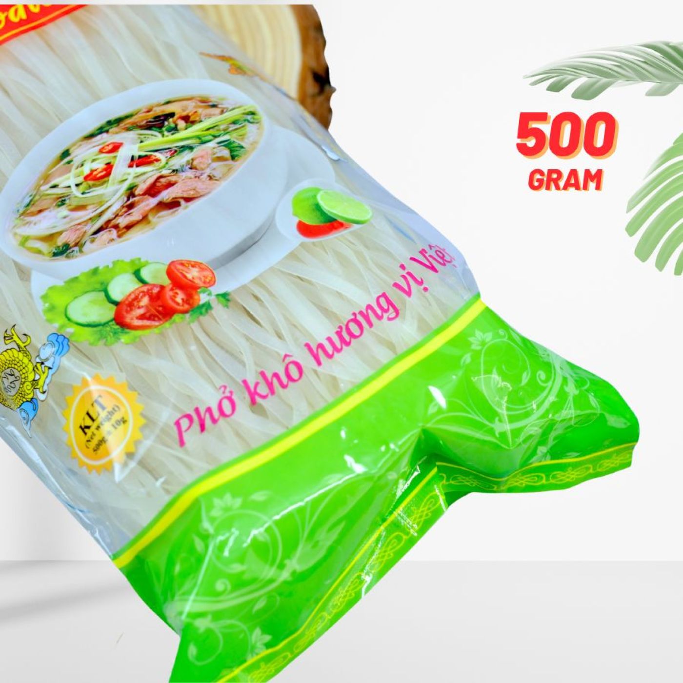 Phở khô cao cấp Phương Đông - 500G