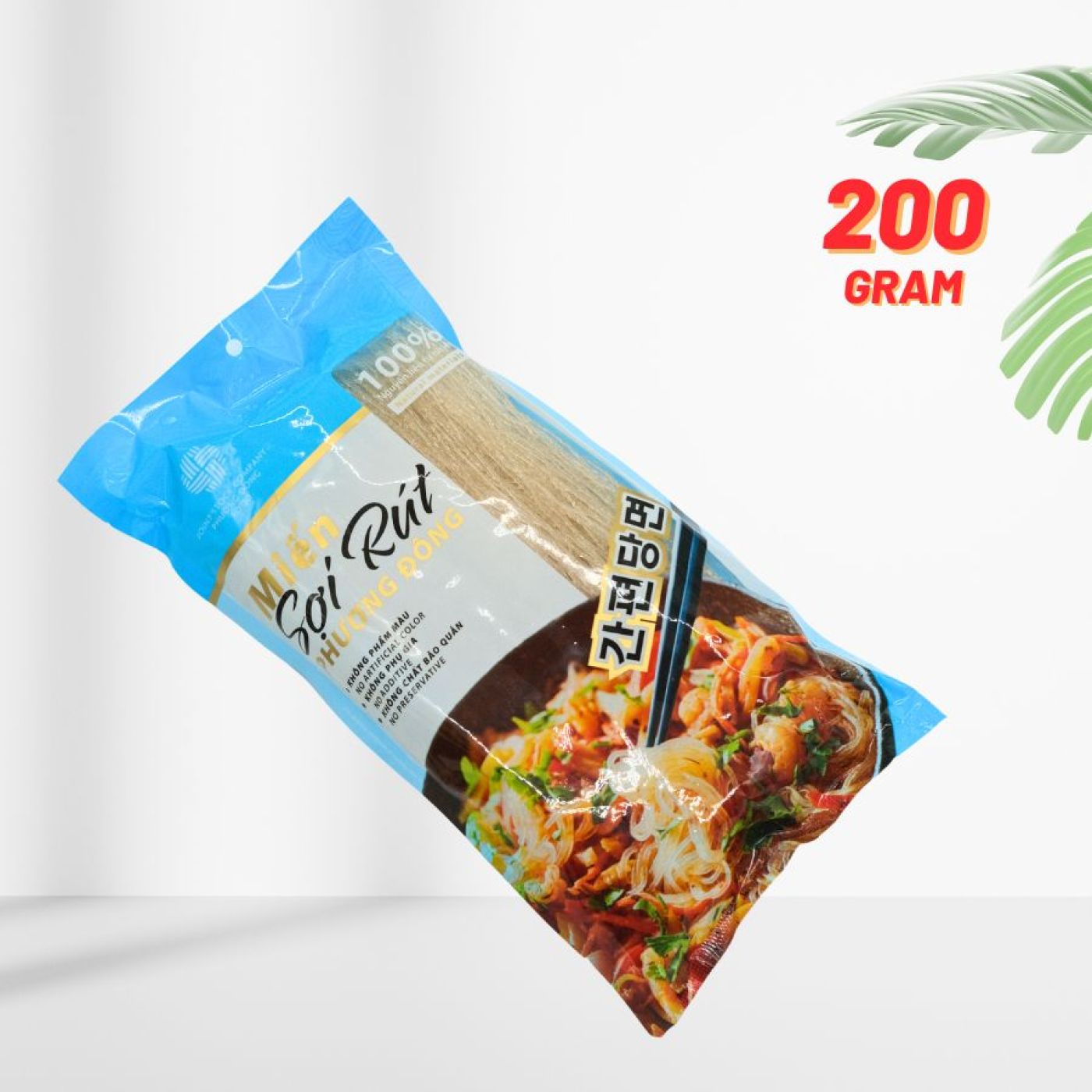 Miến dong sợi rút cao cấp Phương Đông - 200G