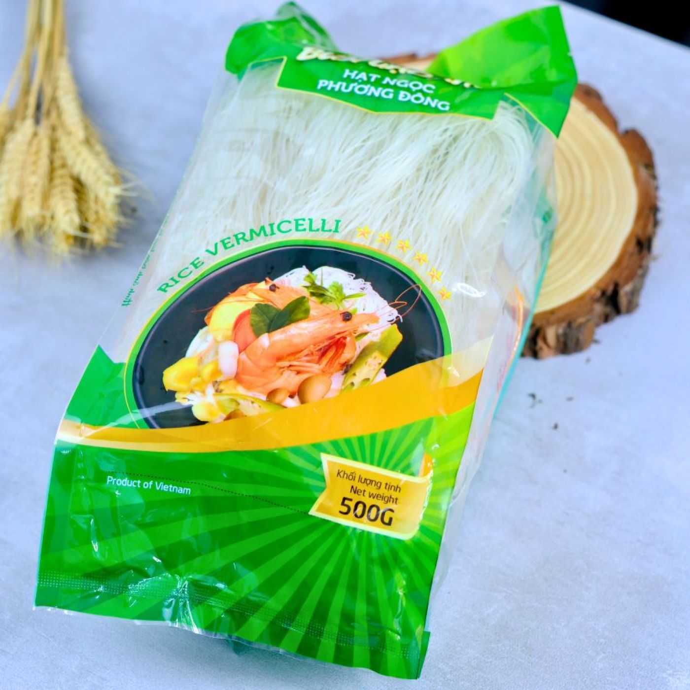 Bún gạo khô nguyên chất - Hạt ngọc Phương Đông ( 500G )