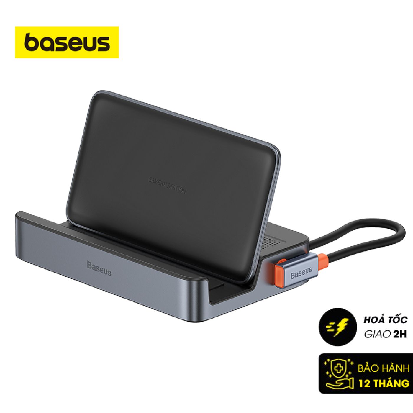 Baseus GamerX 6 USB-C Steam Deck Docking Station