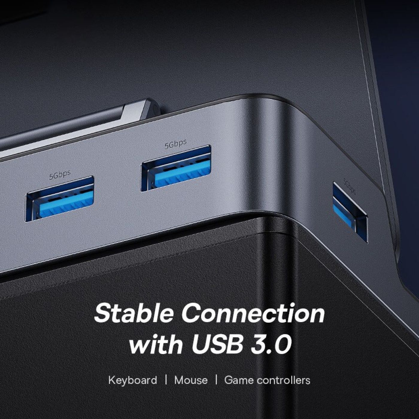 Baseus GamerX 6 USB-C Steam Deck Docking Station