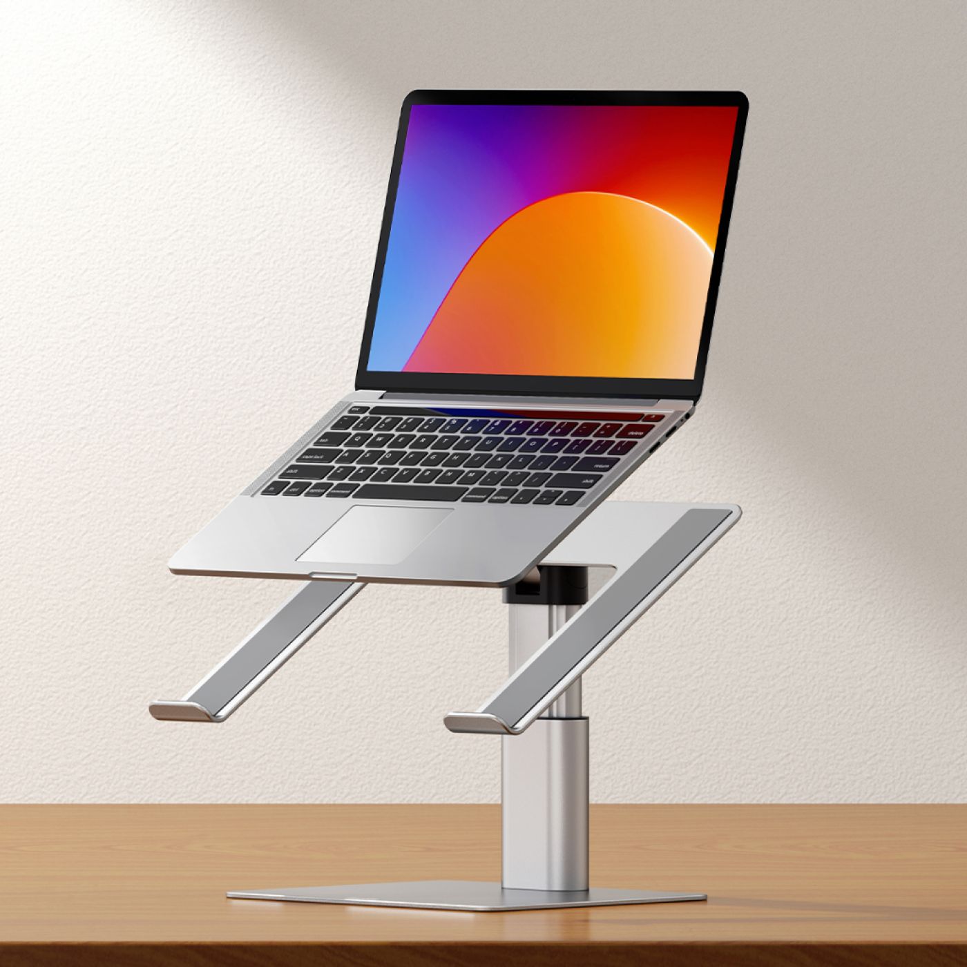 Giá Đỡ Tản Nhiệt Đa Năng Baseus Metal Adjustable Laptop Stand dùng cho Laptop/M.a.c.b.o.o.k (Chất li