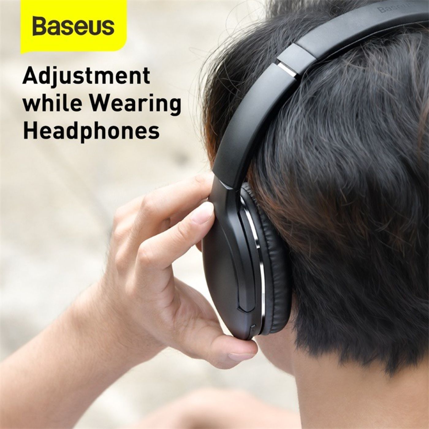 Tai nghe chụp tai không dây cao cấp Baseus Encok Wireless headphone D02 Pro (Bluetooth 5.0, Wireless