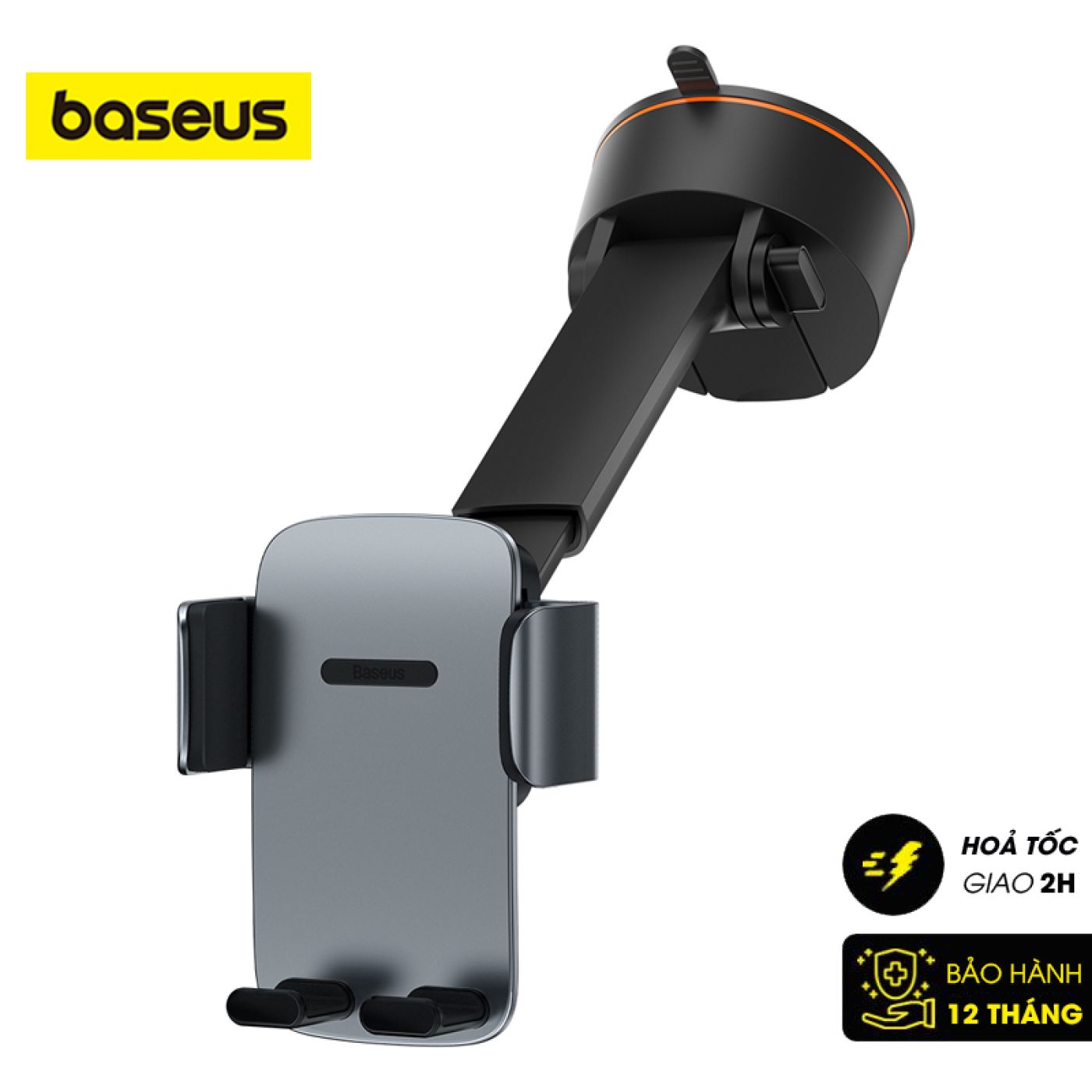 Giá Đỡ Điện Thoại Trên Ô Tô Baseus Easy Control Clamp Car Mount Holder Pro New 2022