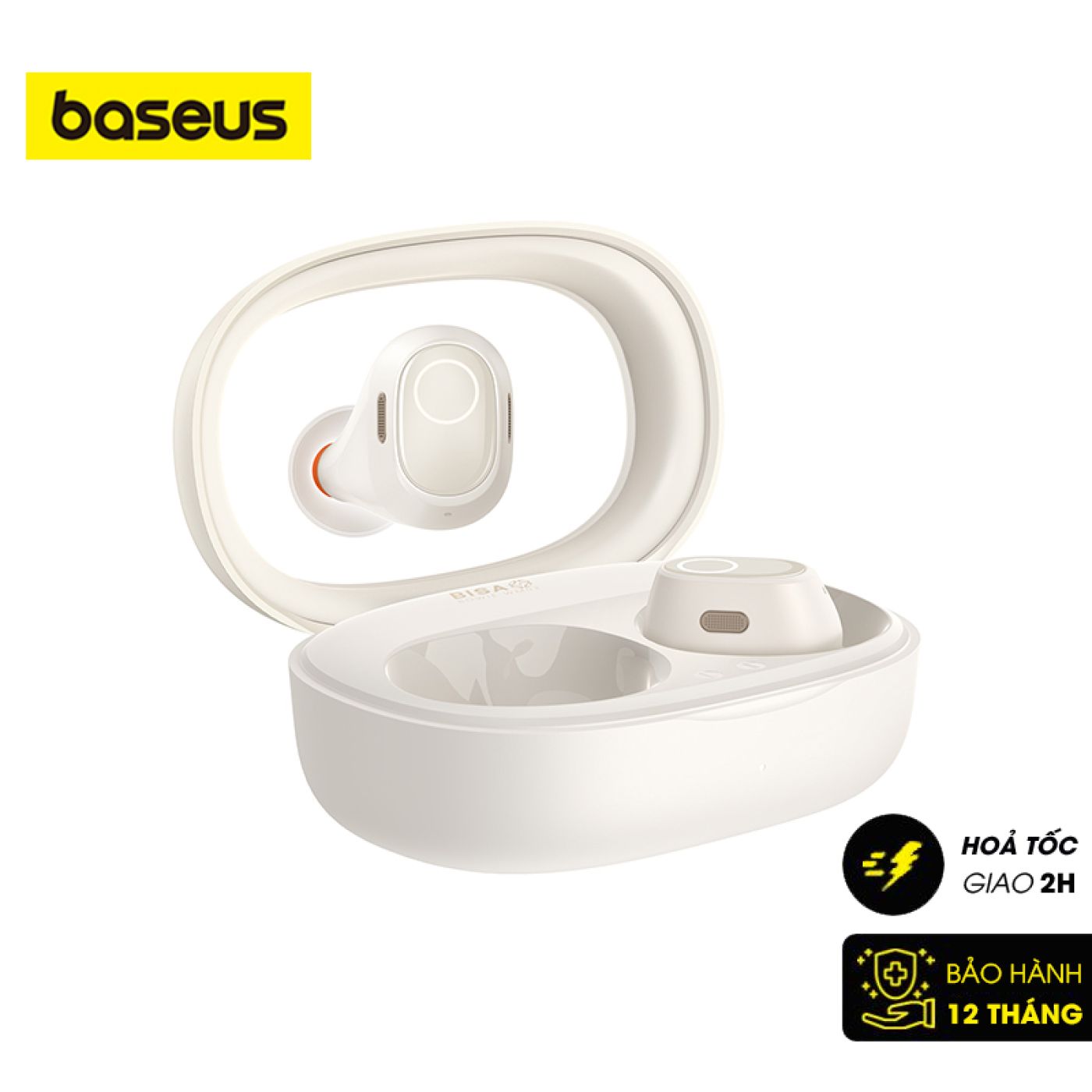 Tai Nghe Không Dây Baseus Bowie WM03 True Wireless Earphones (Bluetooth 5.3, Pin 38h, Super Fast cha