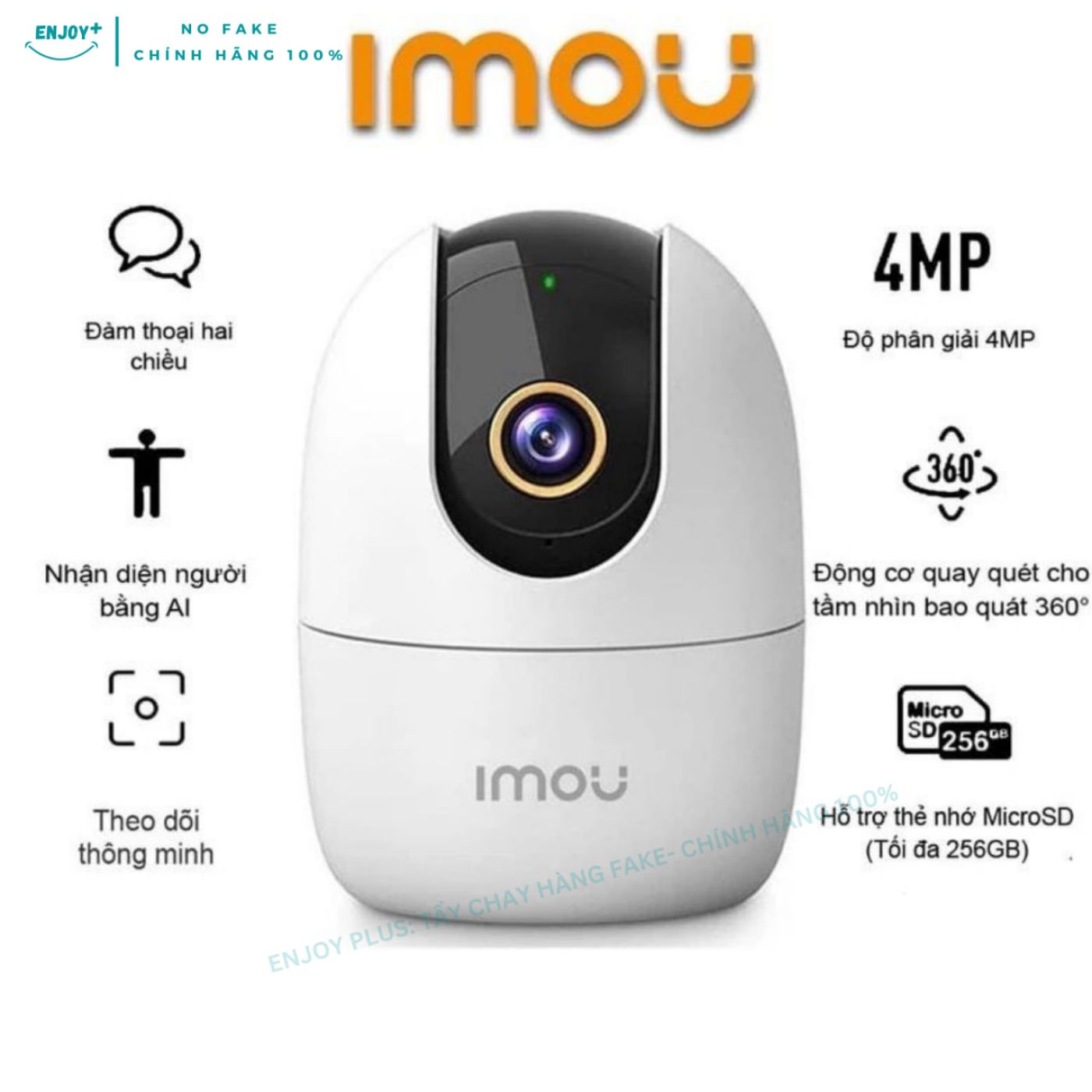 Camera Wifi IMOU 4MP 2K Siêu Nét TA42P/A42/A42P/A43P| Mẫu Mới| Camera Bán Chạy Số 1 Việt Nam