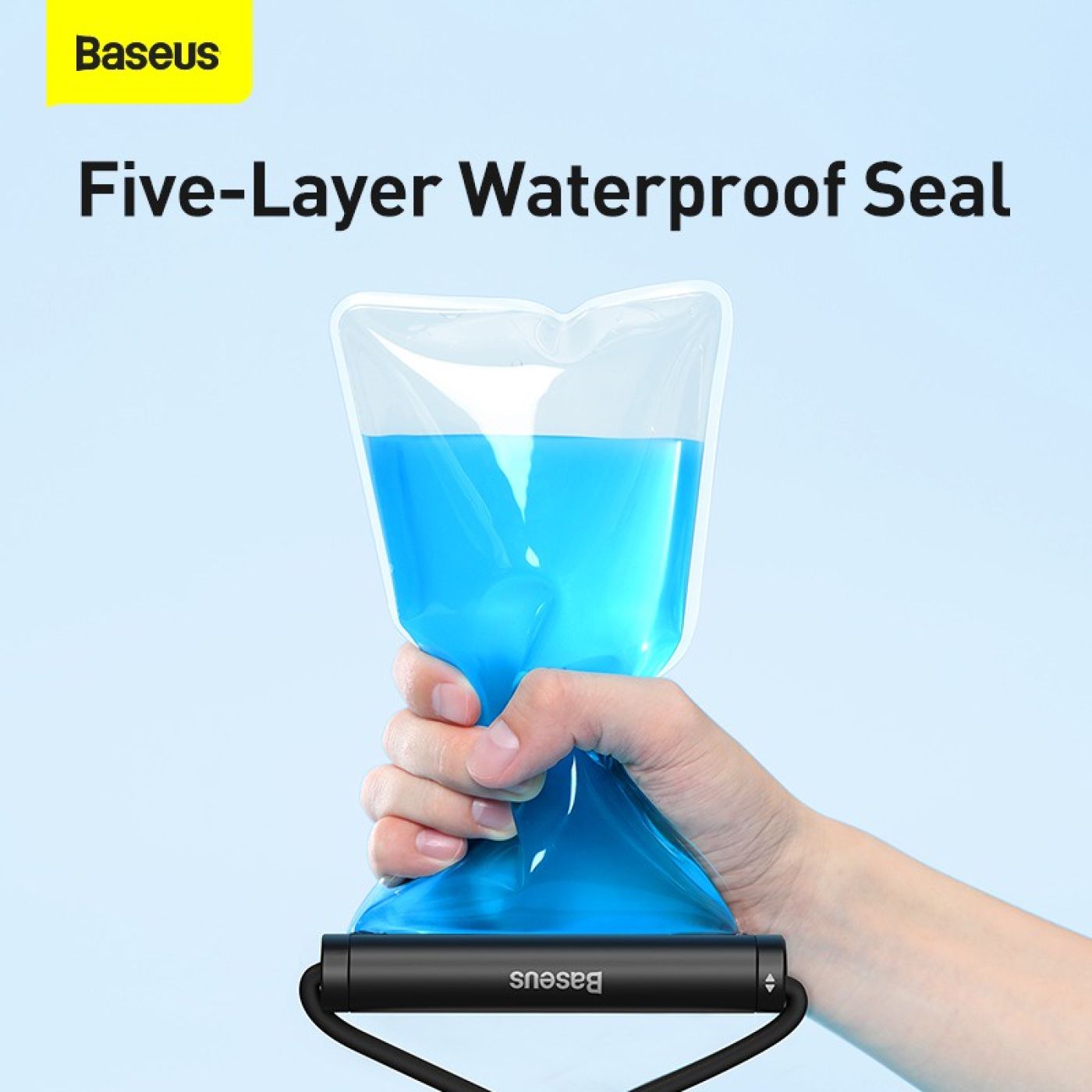 Túi Chống Nước Điện Thoại Baseus Cylinder Slide-cover Waterproof Bag Pro IPX8