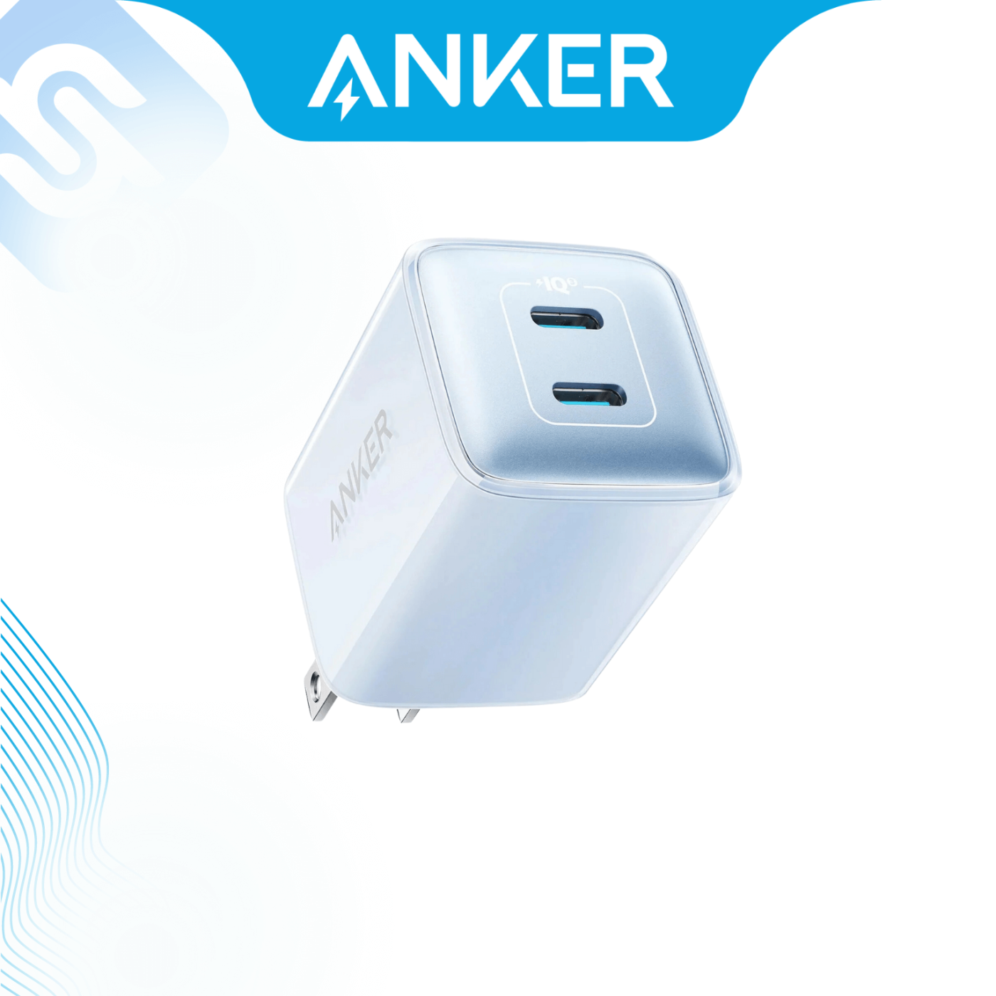 Sạc 2 Cổng ANKER Nano Pro 40W - A2038