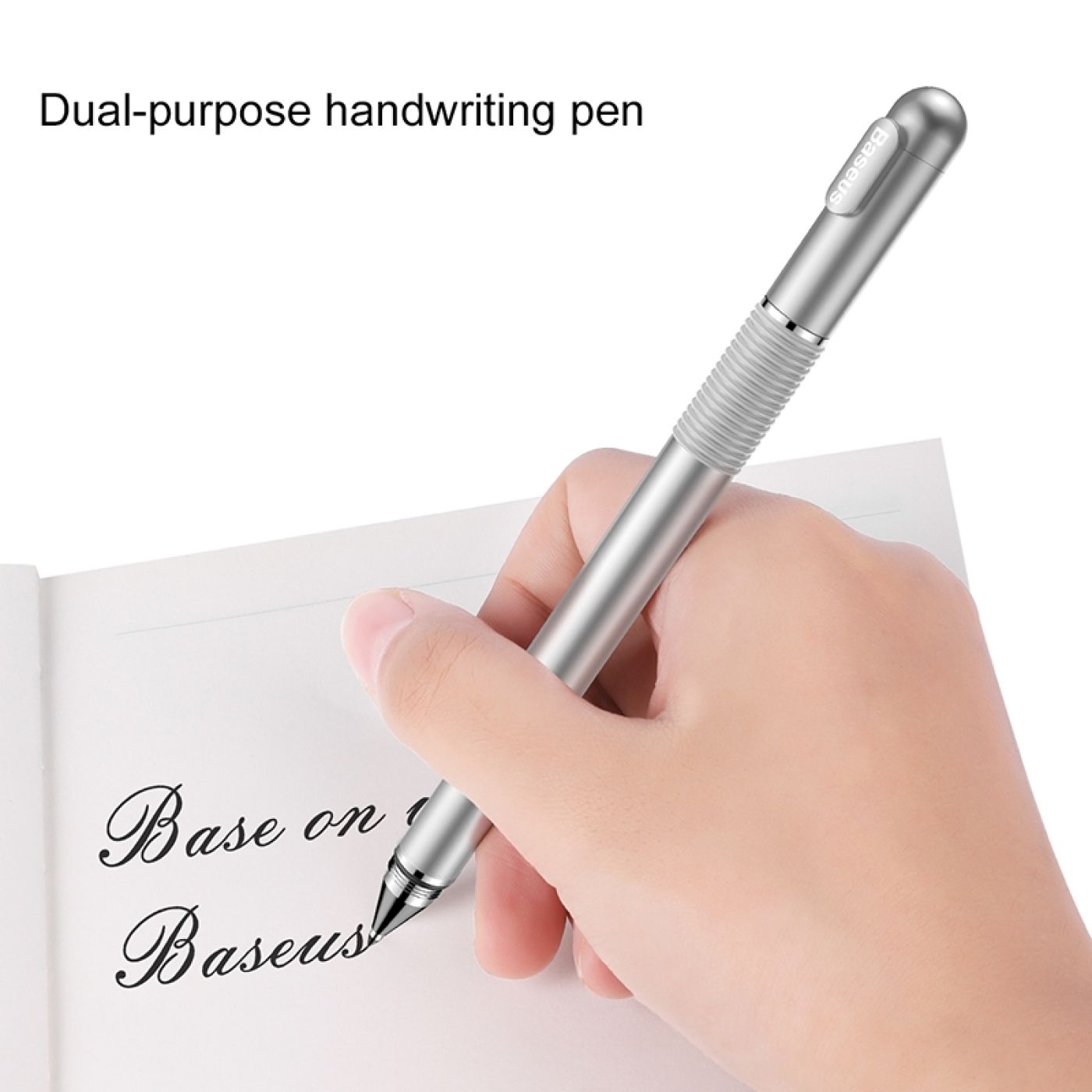 Bút cảm ứng điện dung 2 trong 1 Baseus Golden Cudgel Capacitive Stylus Pen cho Smartphone / Tablet