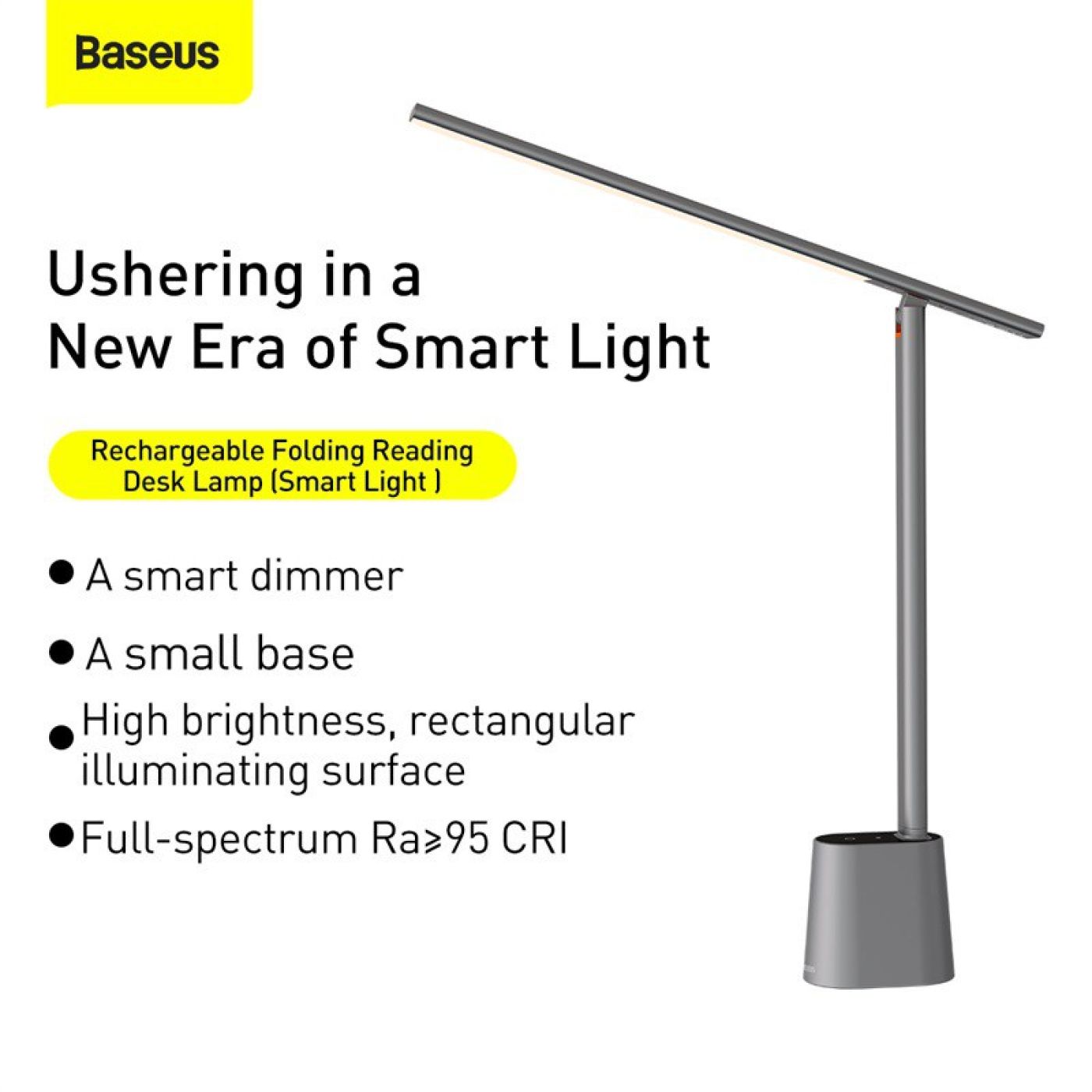 Đèn để bàn thông minh Baseus Smart Eye Series Charging Folding Reading Desk Lamp (Cảm biến ánh sáng