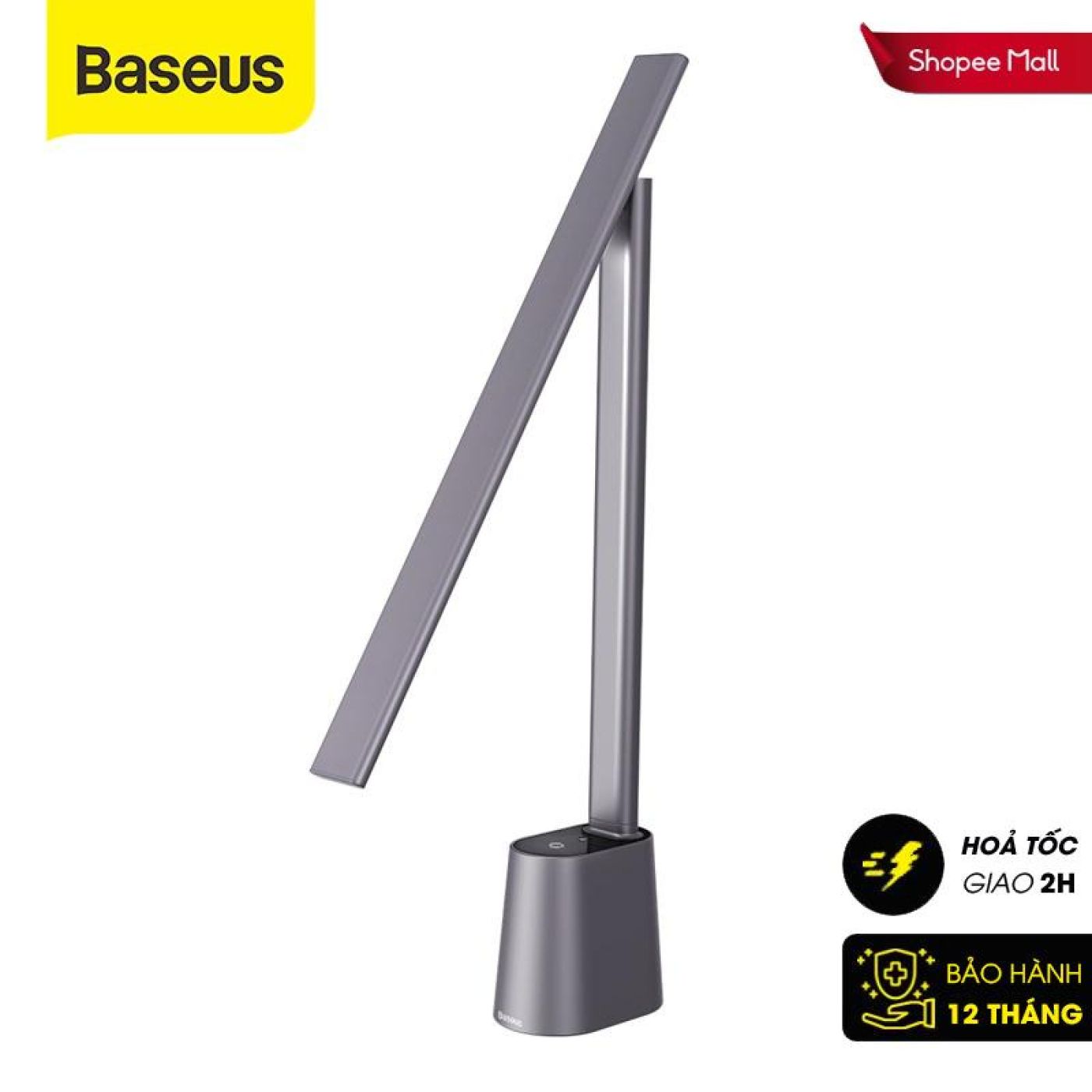 Đèn để bàn thông minh Baseus Smart Eye Series Charging Folding Reading Desk Lamp (Cảm biến ánh sáng