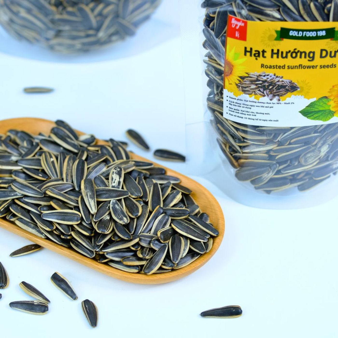 Hạt Hướng Dương Nguyên Vị Loại Đặc Biệt ( Siêu Sạch ) 200G