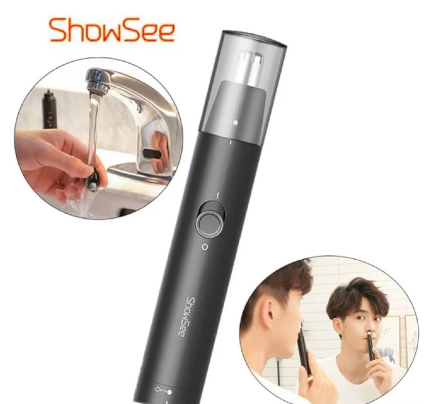 Máy cắt lông mũi Xiaomi ShowSee C1 chính hãng - Tông đơ cắt lông mũi Xiaomi