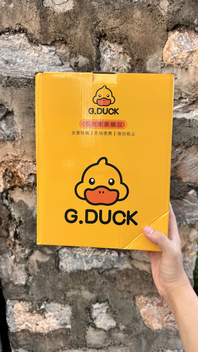 Máy hút bụi giường, đệm không dây G.Duck CMY-08 công suất 55w