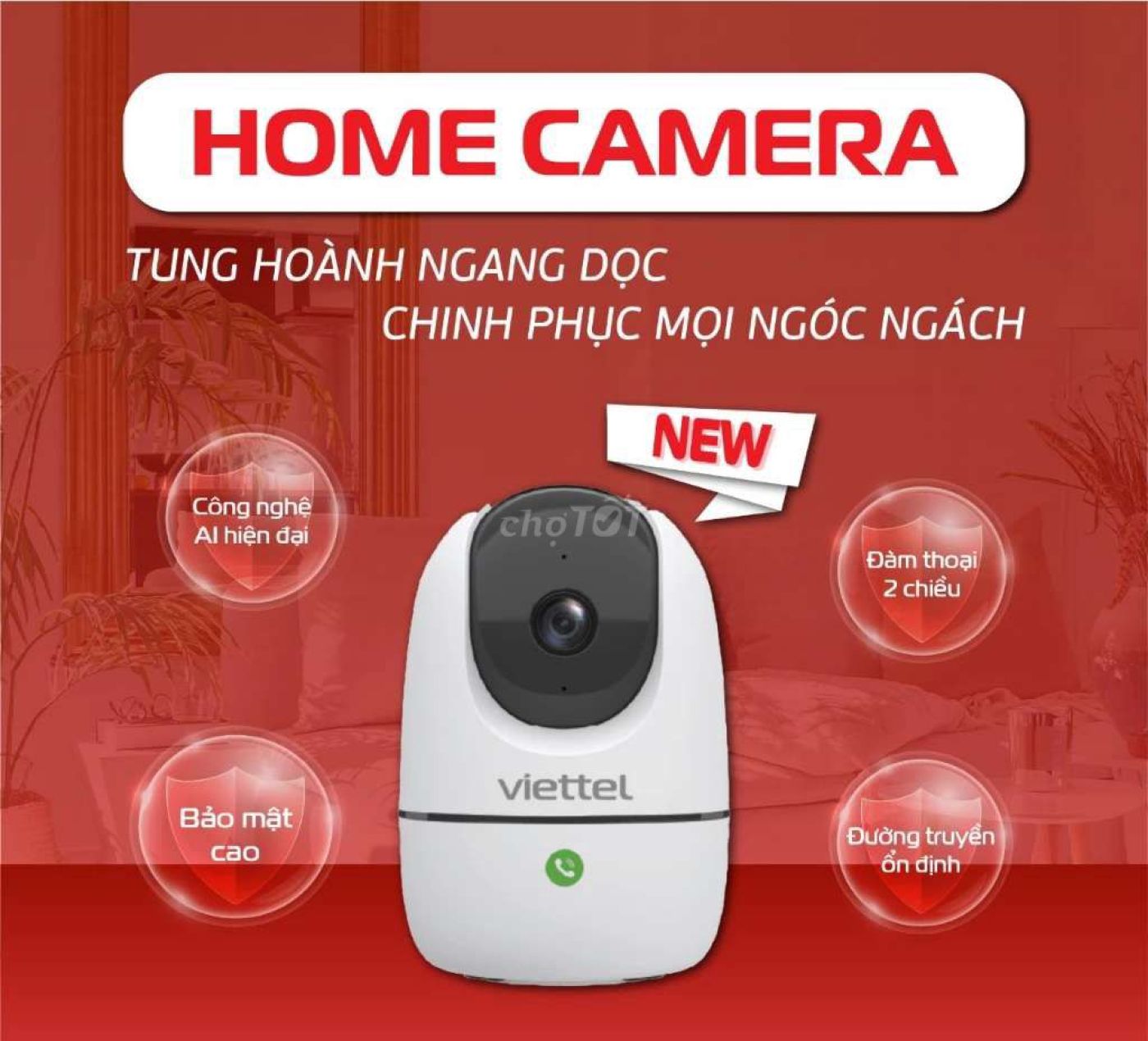 Camera trong nhà HC23 Viettel