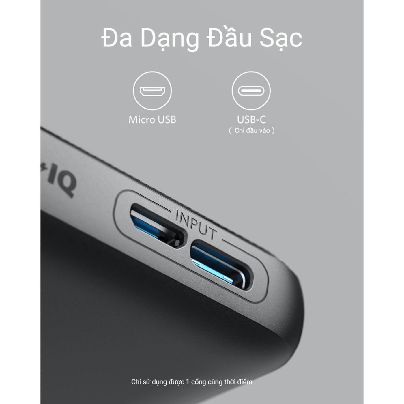 Pin Sạc Dự Phòng Anker PowerCore Slim II 10000mAh - A1229 new