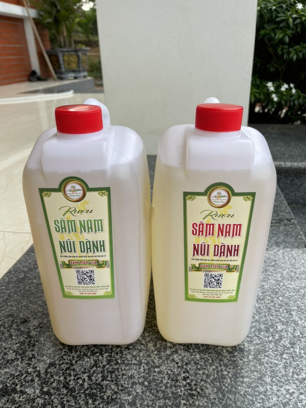 RƯỢU SÂM NAM NÚI DÀNH CAN 10 LÍT- SÂM TIẾN VUA