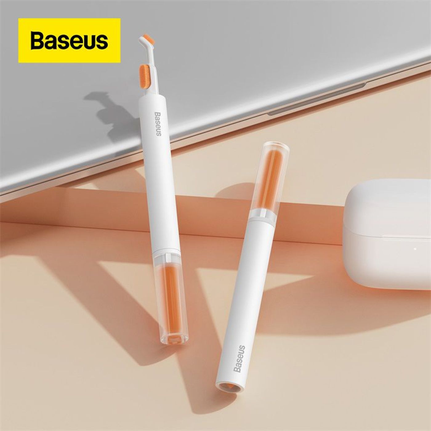 Bộ Bàn Chải Vệ Sinh Đa Năng Baseus Cleaning Brush Làm Sạch Tai Nghe A.i.r.p.o.d.s Điện Thoại Bàn Phí