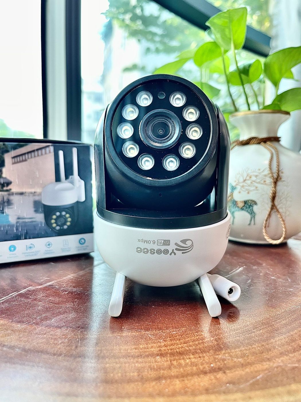 Camera Yoosee 1 mắt treo tường