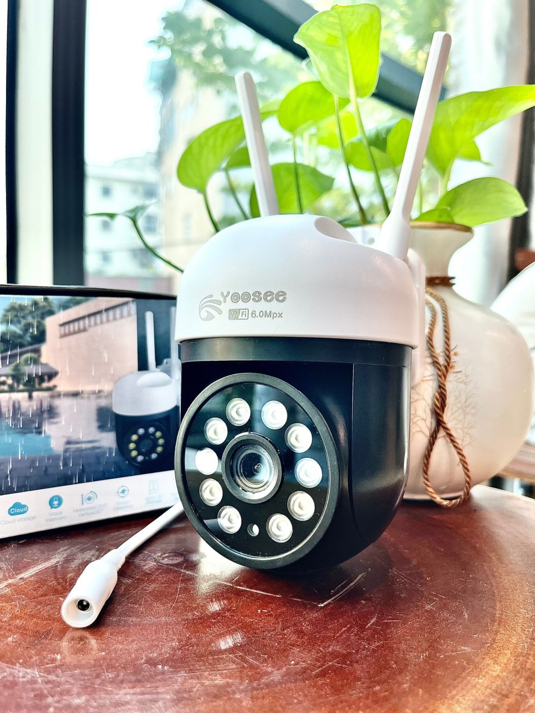 Camera Yoosee 1 mắt treo tường