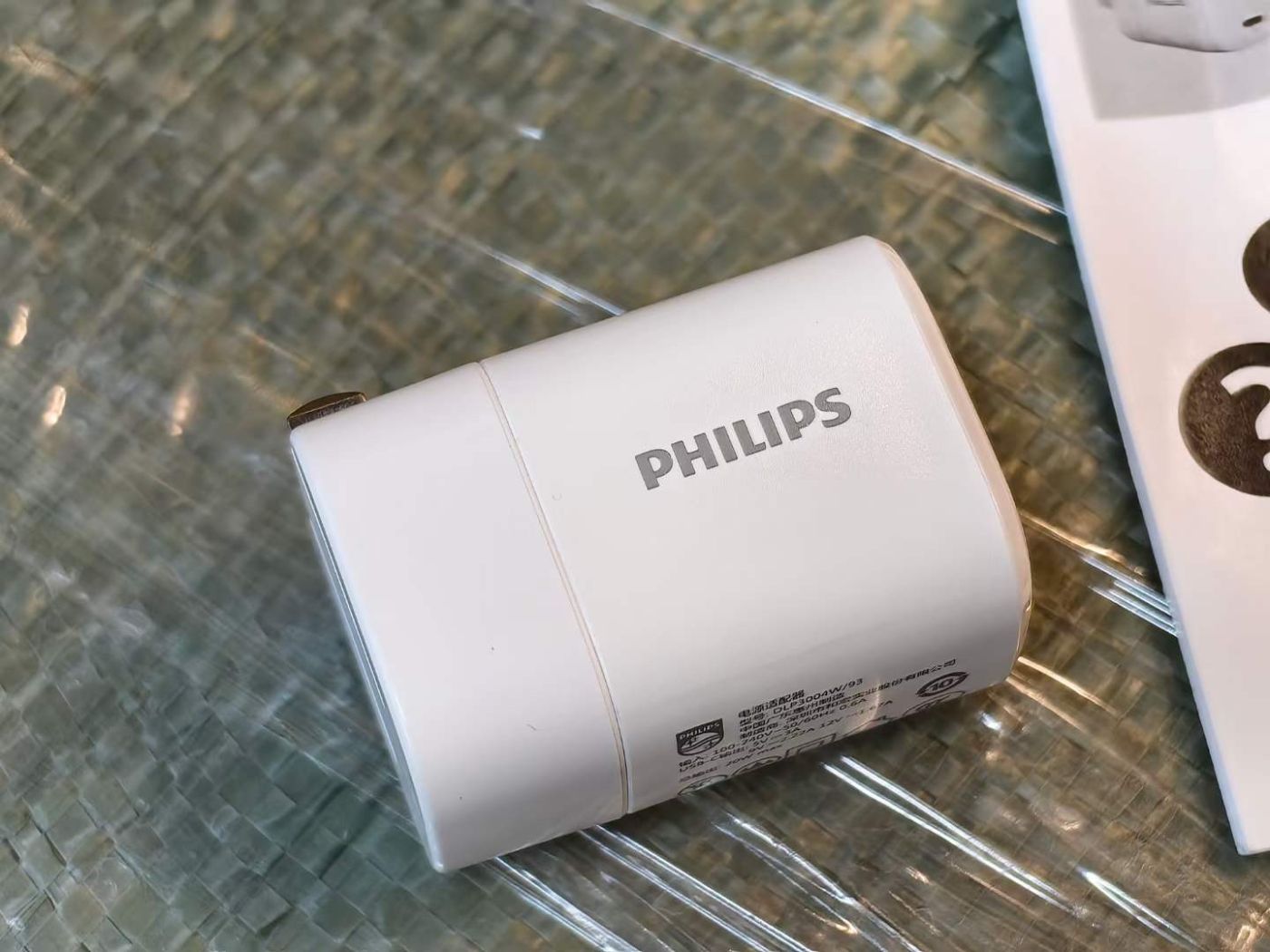 Củ Sạc nhanh 20w USB-C chính hãng Philips