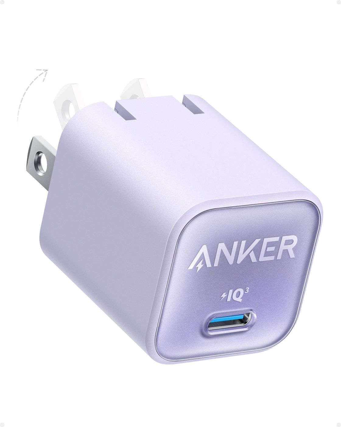 Củ Sạc ANKER 30W 511 Nano 3 A2147 Kích Thước Nhỏ Gọn