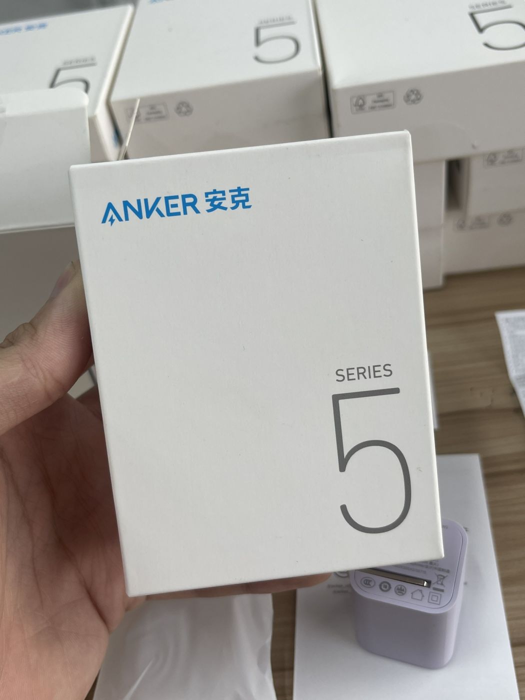 Củ Sạc ANKER 30W 511 Nano 3 A2147 Kích Thước Nhỏ Gọn