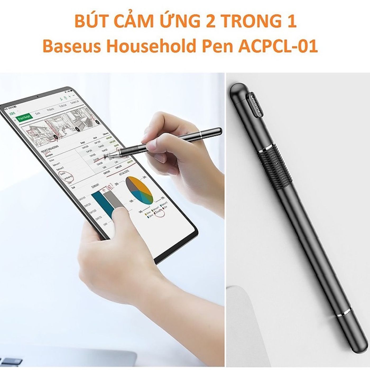 Bút Cảm Ứng Điện Dung Dành Cho Điện Thoại Cảm Ứng Samsung Xiaomi Huawei