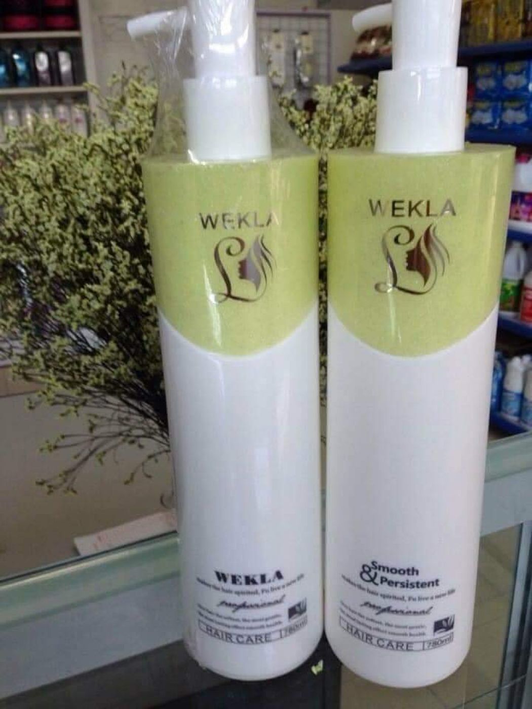 Cặp dầu gội wekla