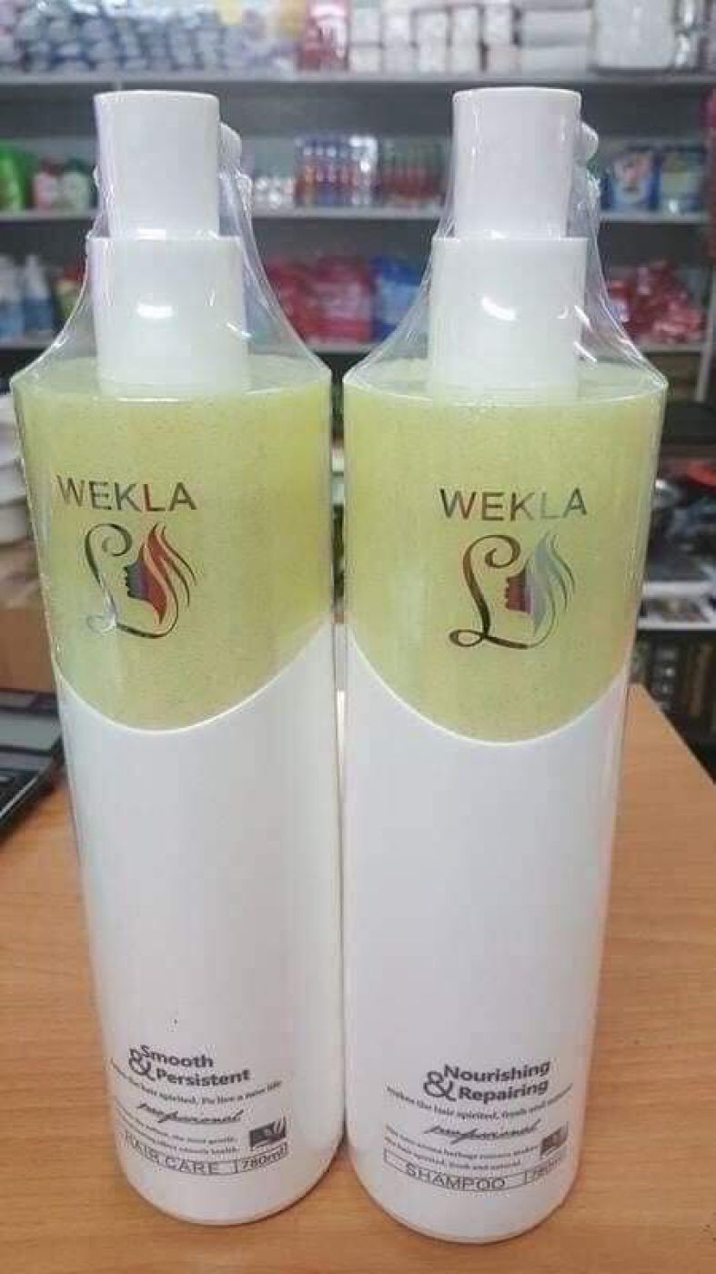 Cặp dầu gội wekla