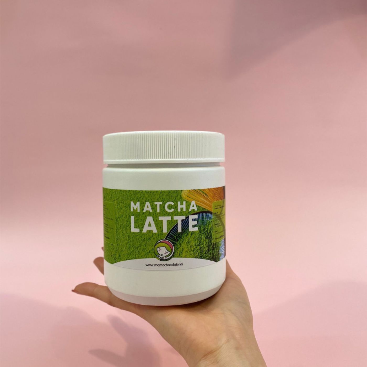 Bột Matcha trà xanh latte Nhật Bản Mama Chocolate 500g