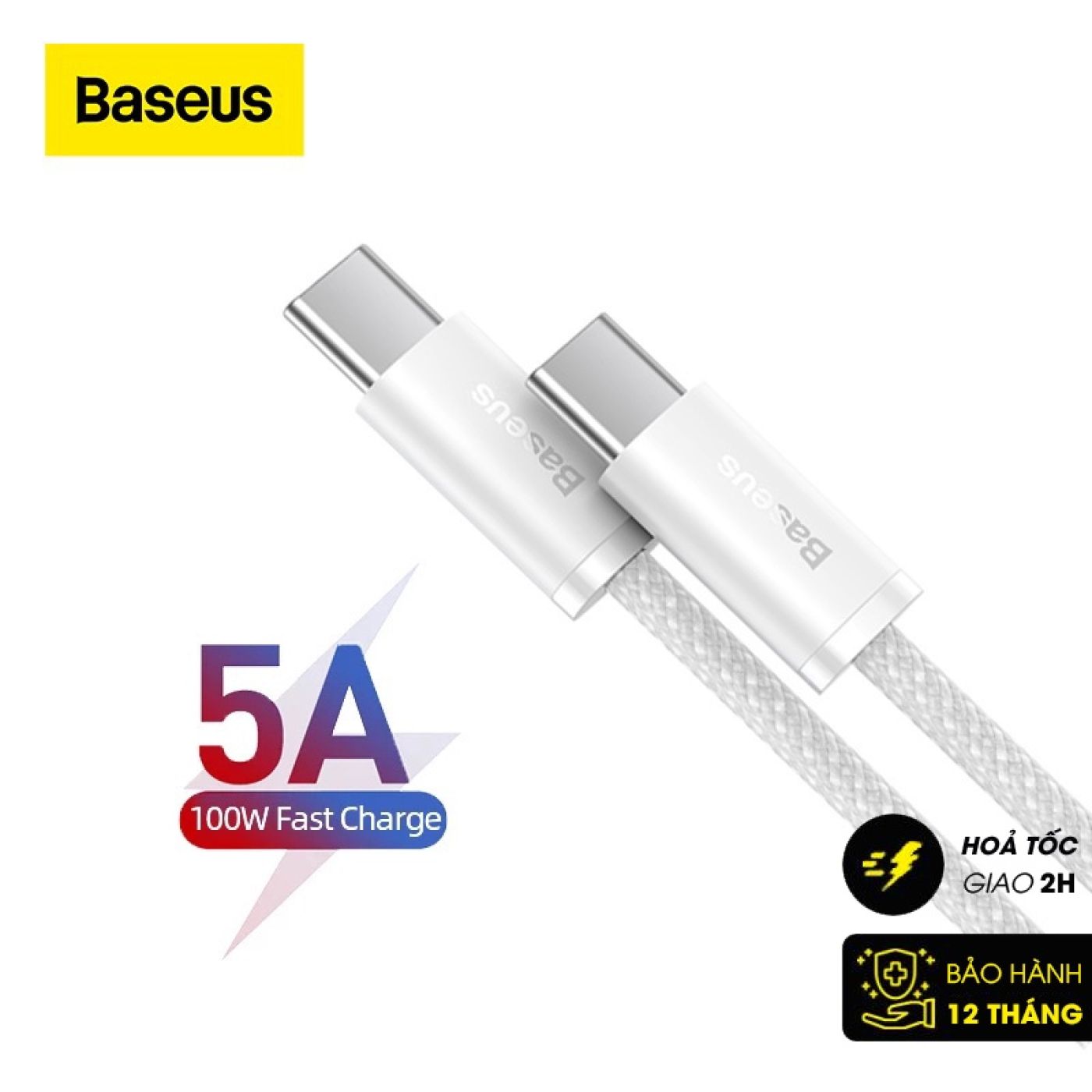 Cáp Sạc Siêu Nhanh Baseus Dynamic Series Fast Charging Data Cable Type-C to Type-C 100W