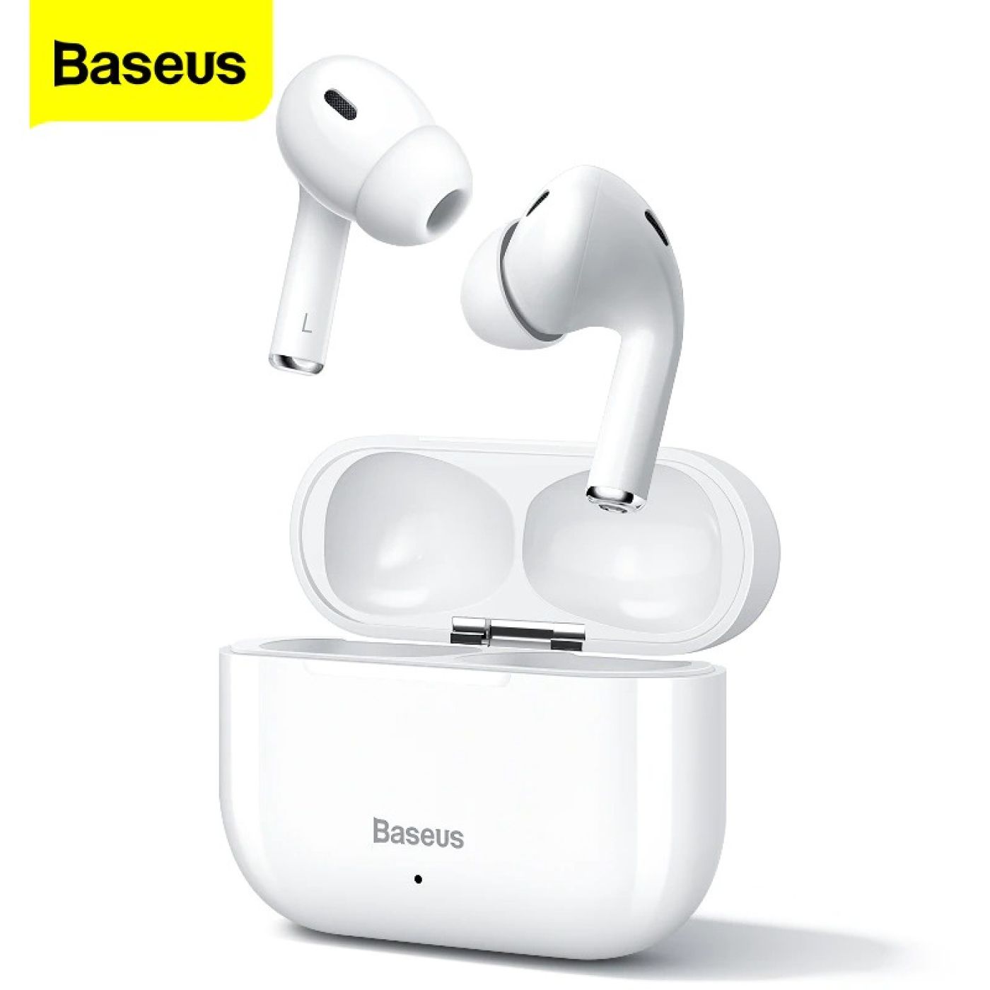 Tai nghe Bluetooth Baseus Encok W3 TWS (Bluetooth 5.0, 4h continuously listen, Noise reduction, IP55