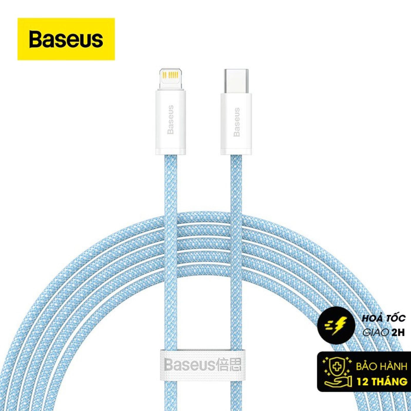 Cáp sạc nhanh Baseus Dynamic Series Fast Charging Data Cable Type-C to iP 20W