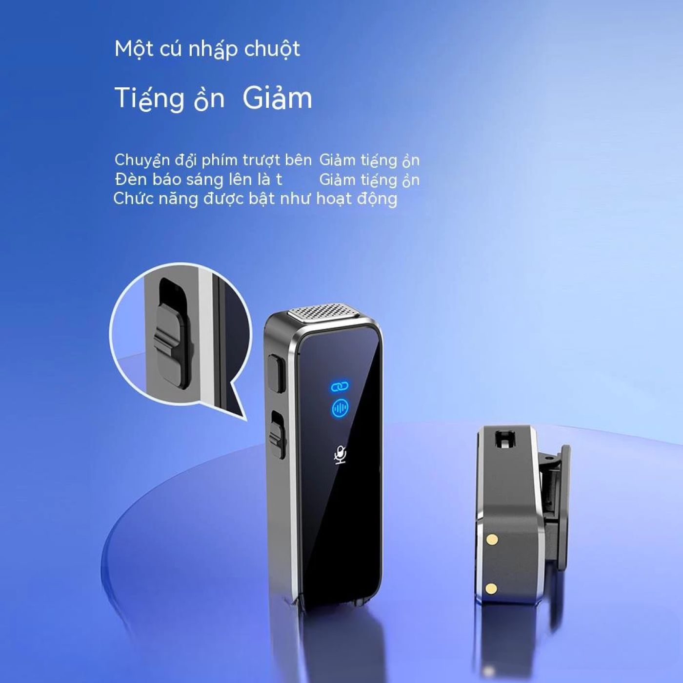 Mic Thu Âm M31 Ultra ( Bộ 2 Mic ) - (Thanh Toán Ngay Khi Đặt Hàng)