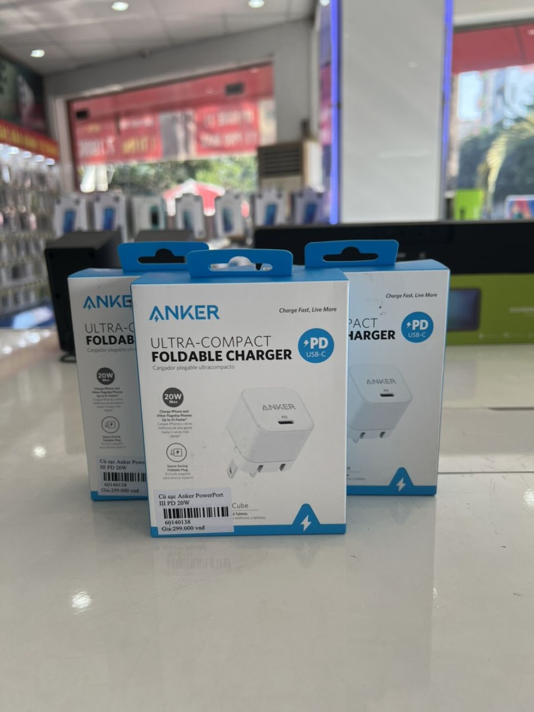 Củ sạc Anker Powerport III Nano 20W A2633 Chính Hãng Có VAT