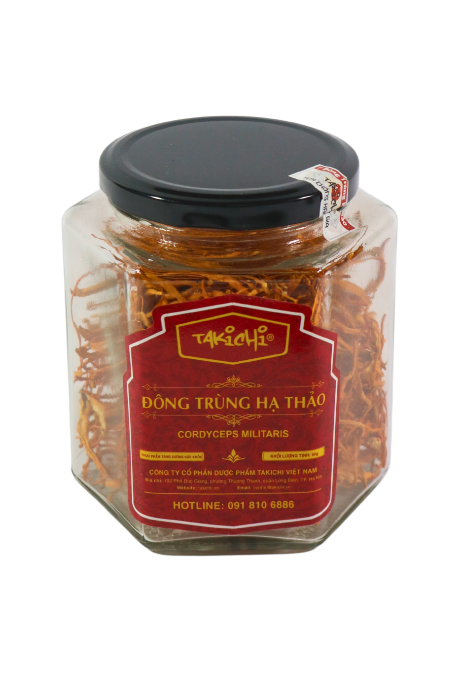 Đông Trùng Hạ Thảo Khô TAKICHI (50 gram)