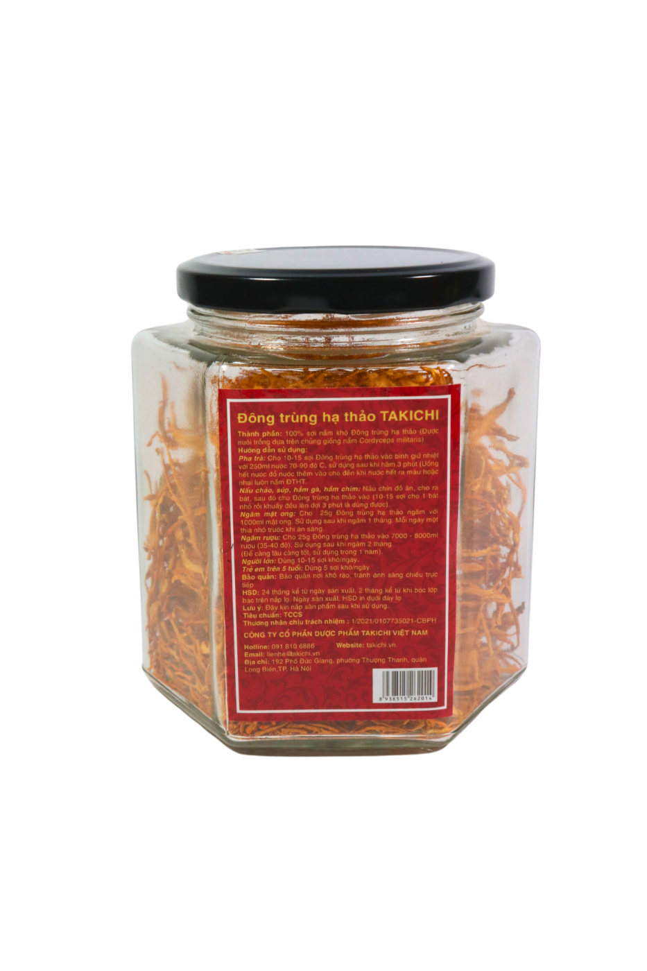 Đông Trùng Hạ Thảo Khô TAKICHI (50 gram)