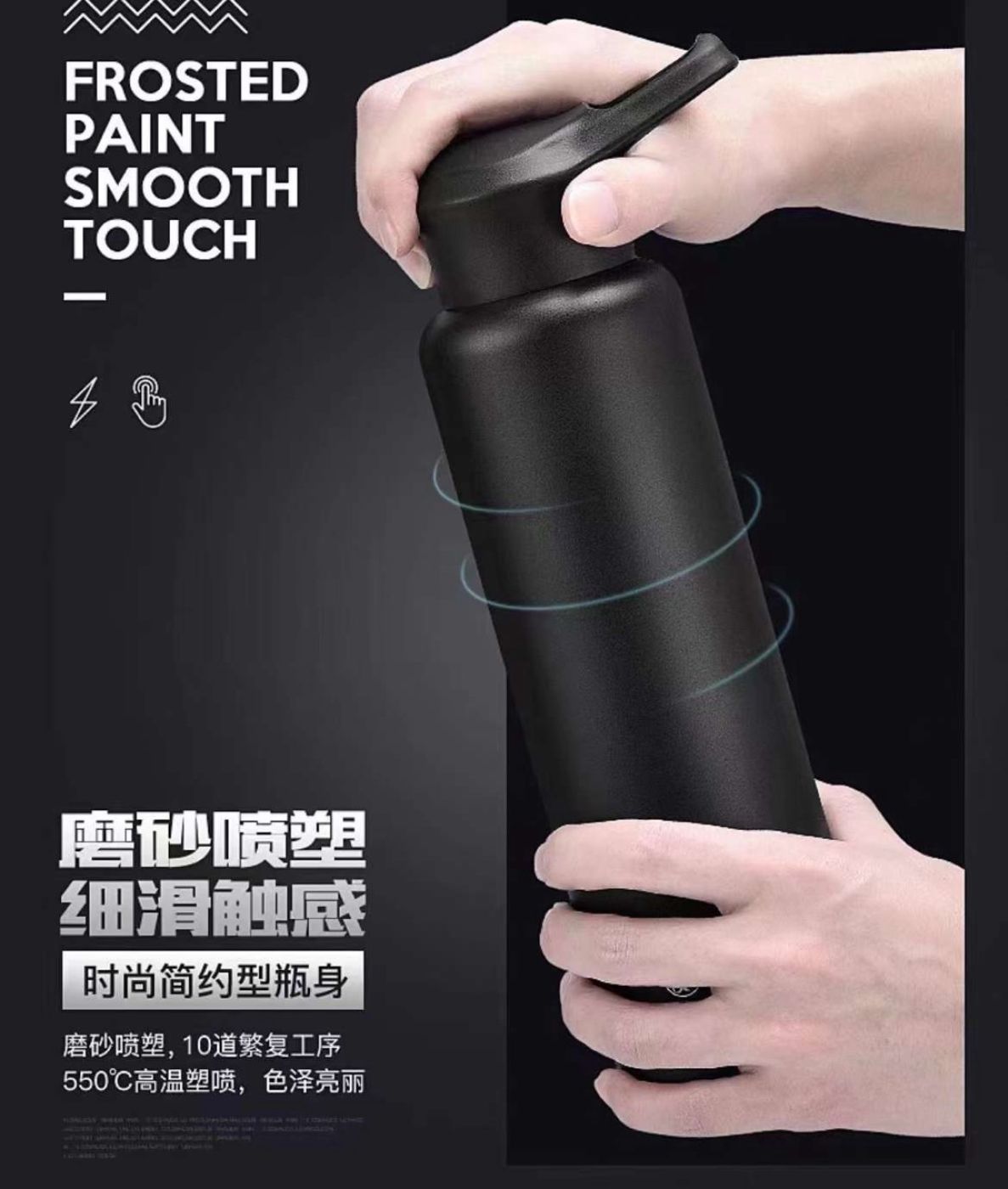 Bình giữ nhiệt KAXIFEI 550ml ( hàng Amazon ) K-820