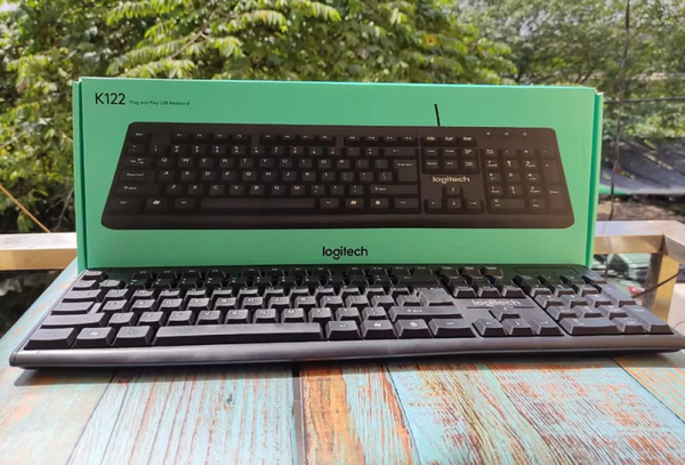 Bàn phím Logitech K122