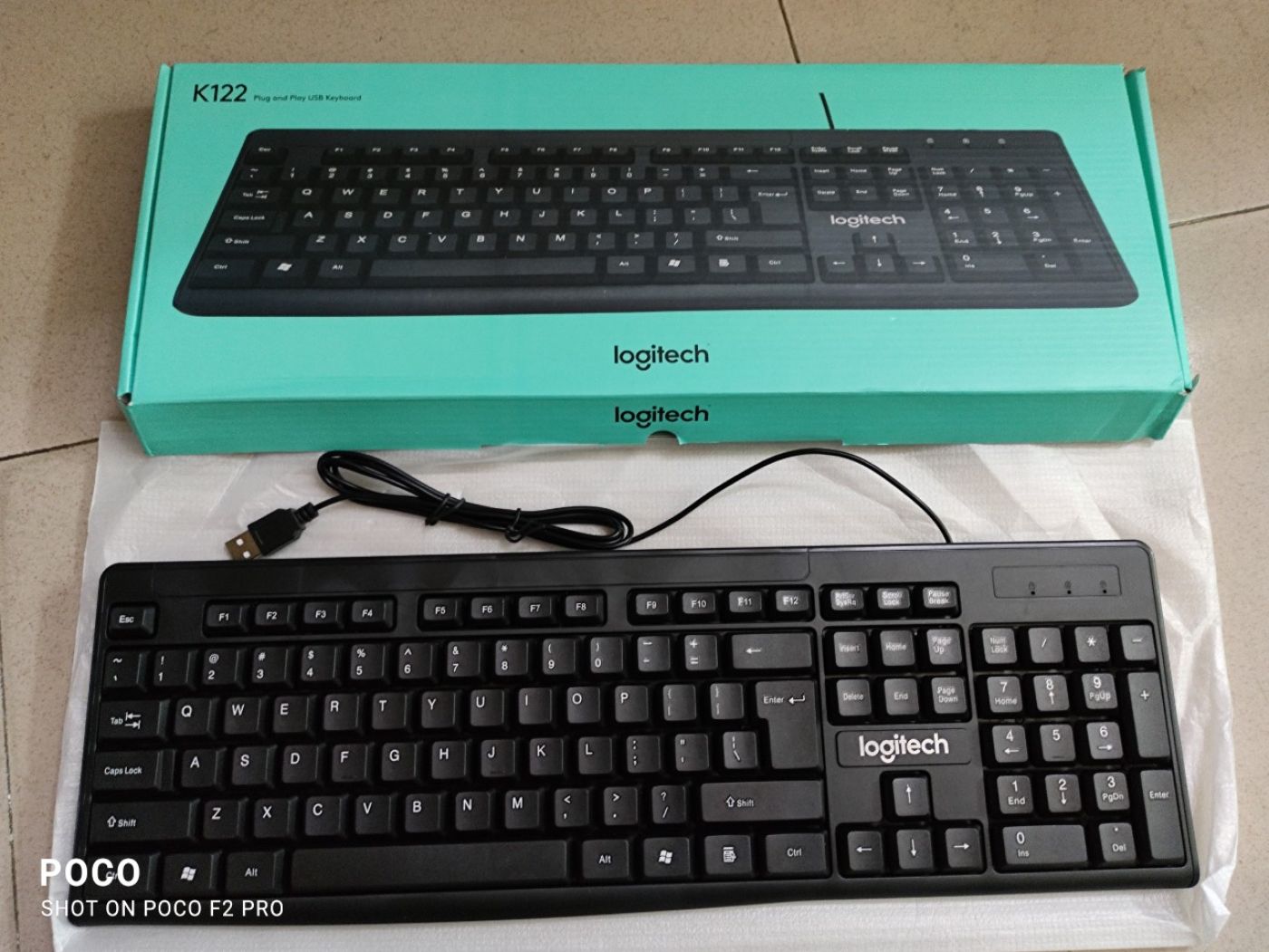 Bàn phím Logitech K122