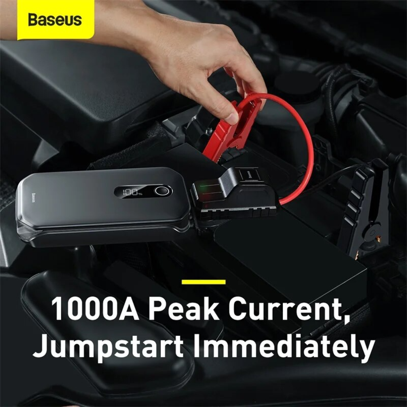 Bộ kích bình dùng cho xe hơi Baseus Super Energy Pro Car Jump Starter (5V/3A, 3in1, 12,000mAh Power