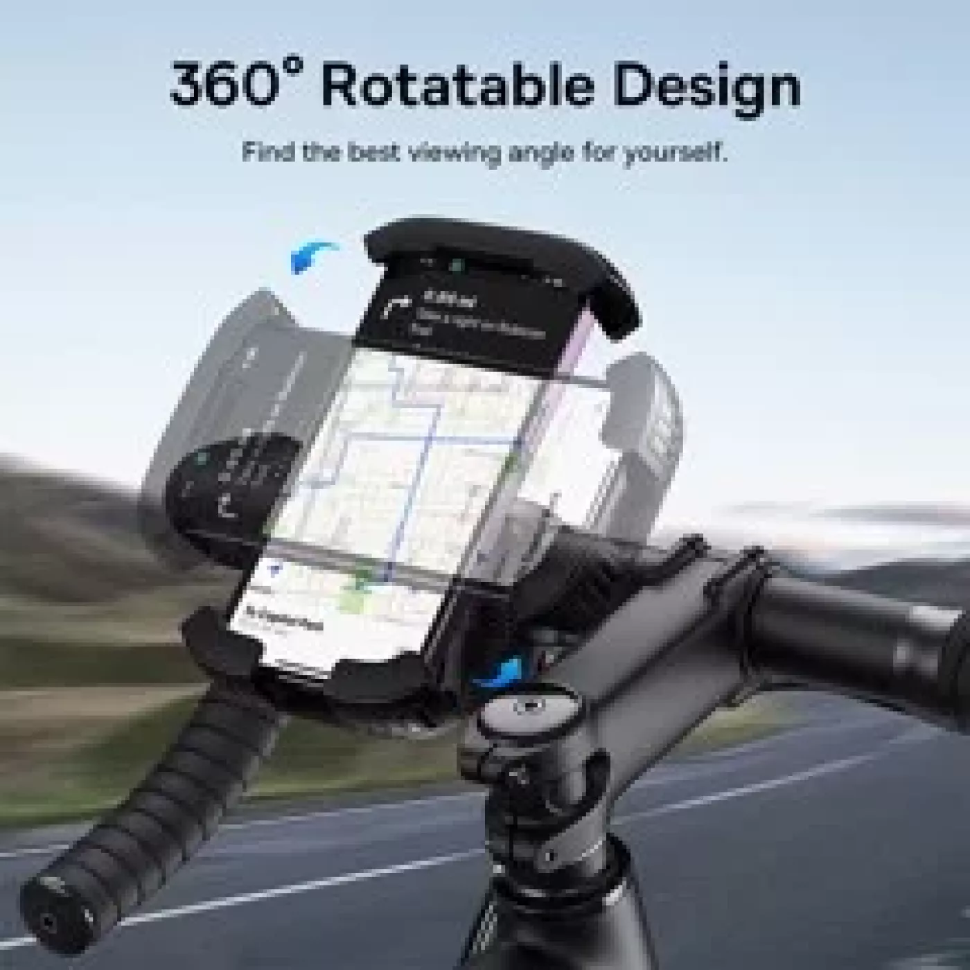 Giá đỡ điện thoại Baseus QuickGo Series Bike Phone