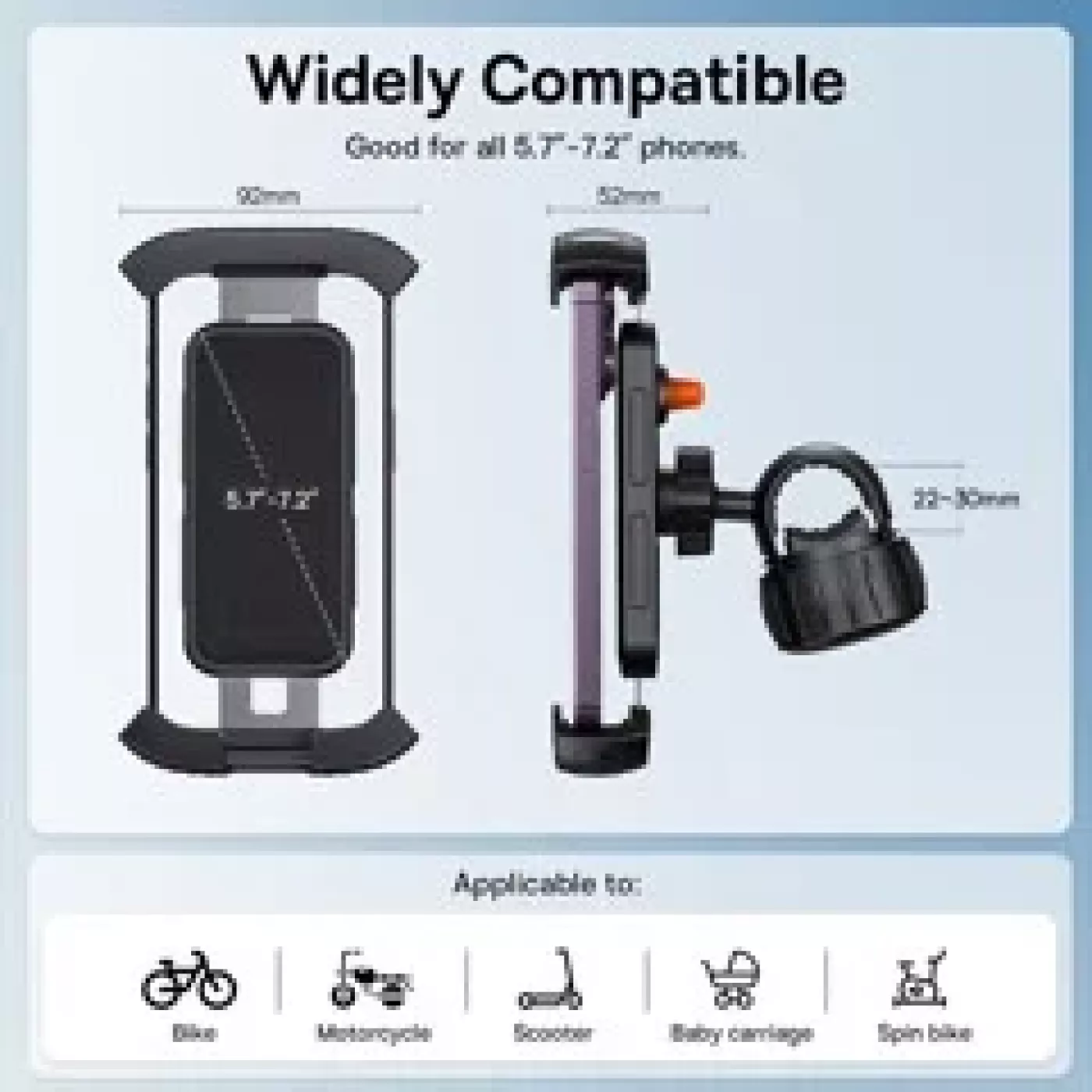 Giá đỡ điện thoại Baseus QuickGo Series Bike Phone