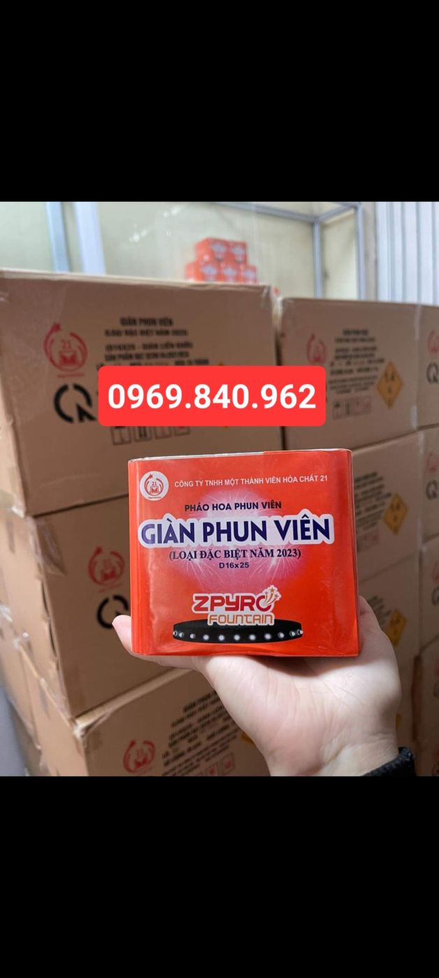 Giàn phun biên đặc biệt 2023