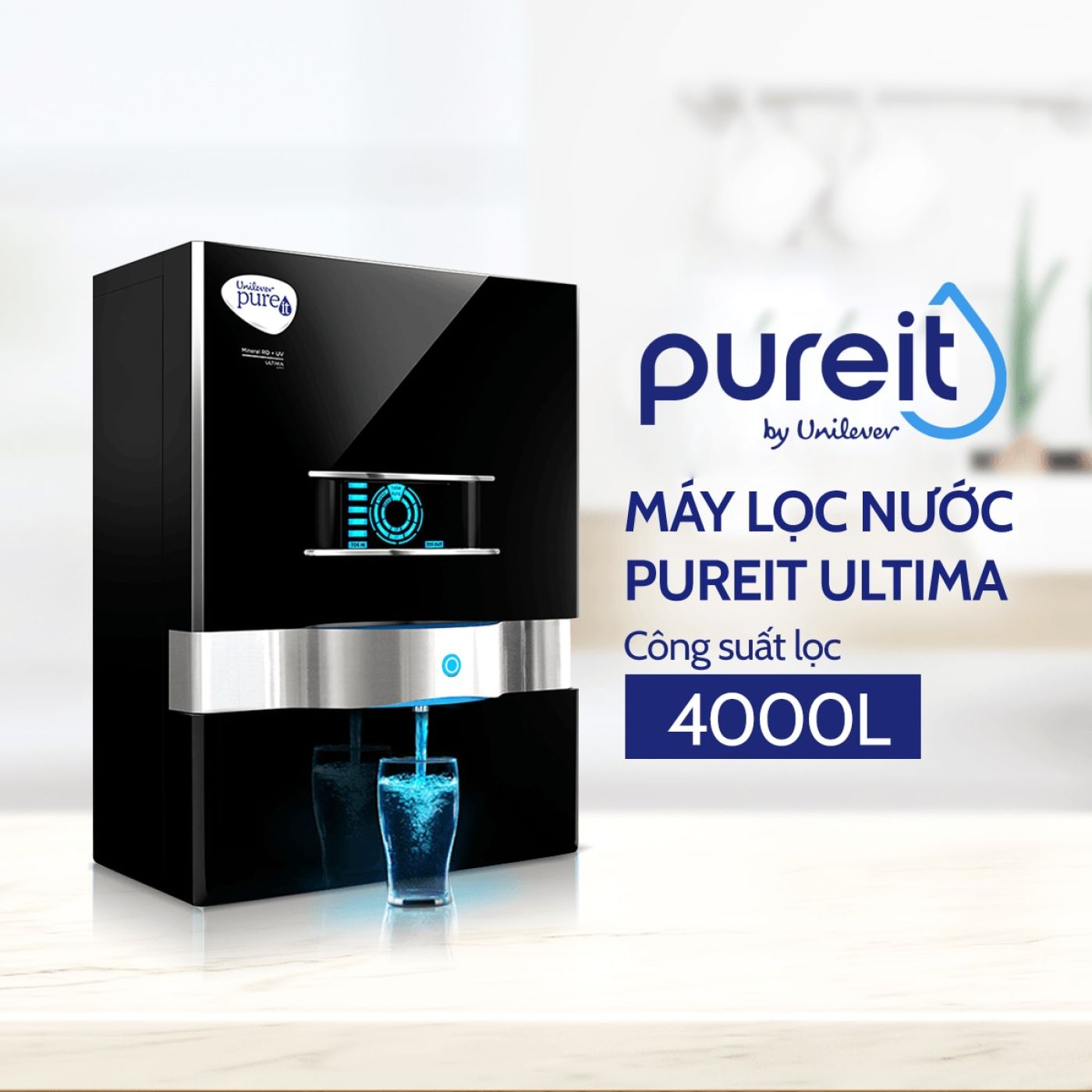 Máy lọc nước Unilever Pureit Ultima