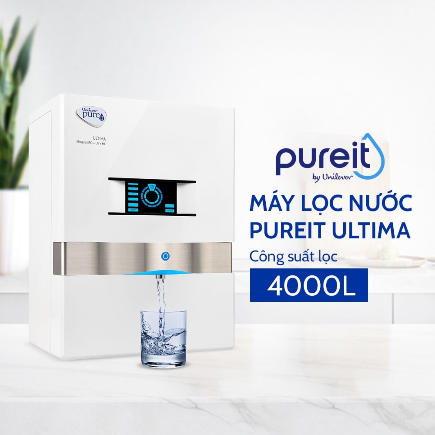 Máy lọc nước Unilever Pureit Ultima