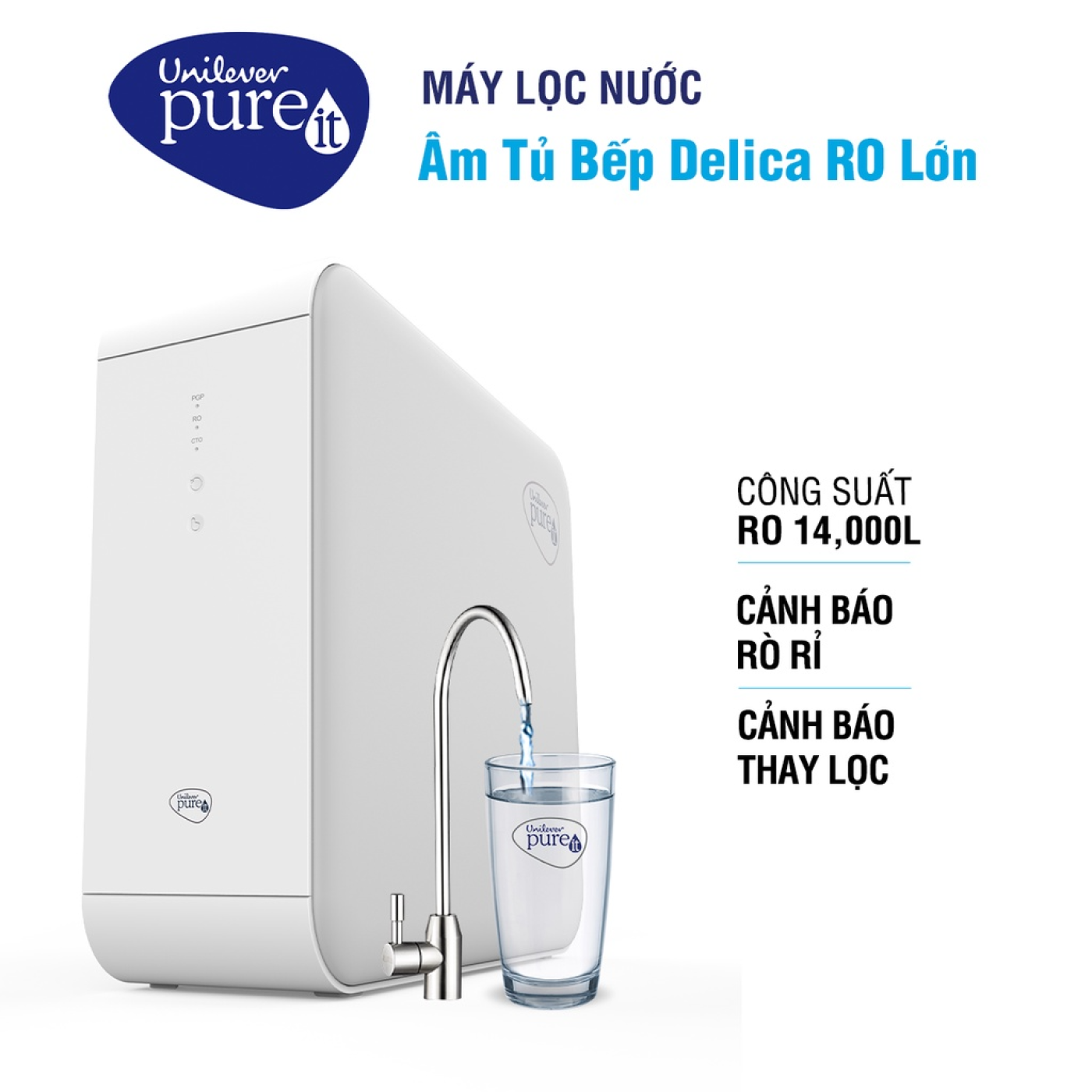 Máy lọc nước Pureit Delica UR5640 - Lắp đặt miễn phí